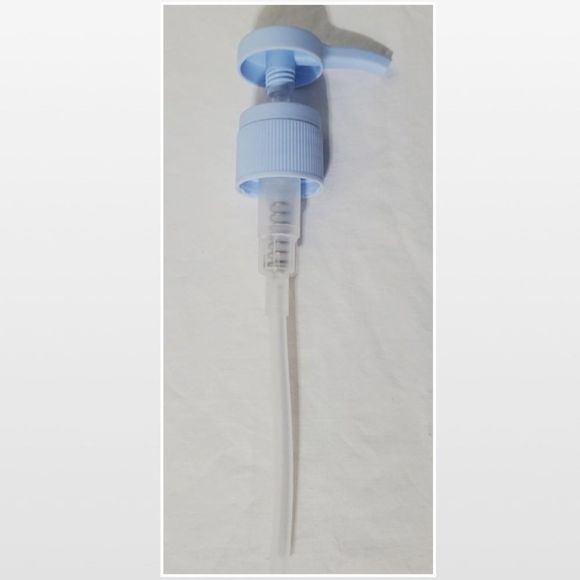 New Cleancult Soap Bottle 12oz Home Reusable Liquid Frosted Glass Blue Empty NWT - Picture 12 of 16